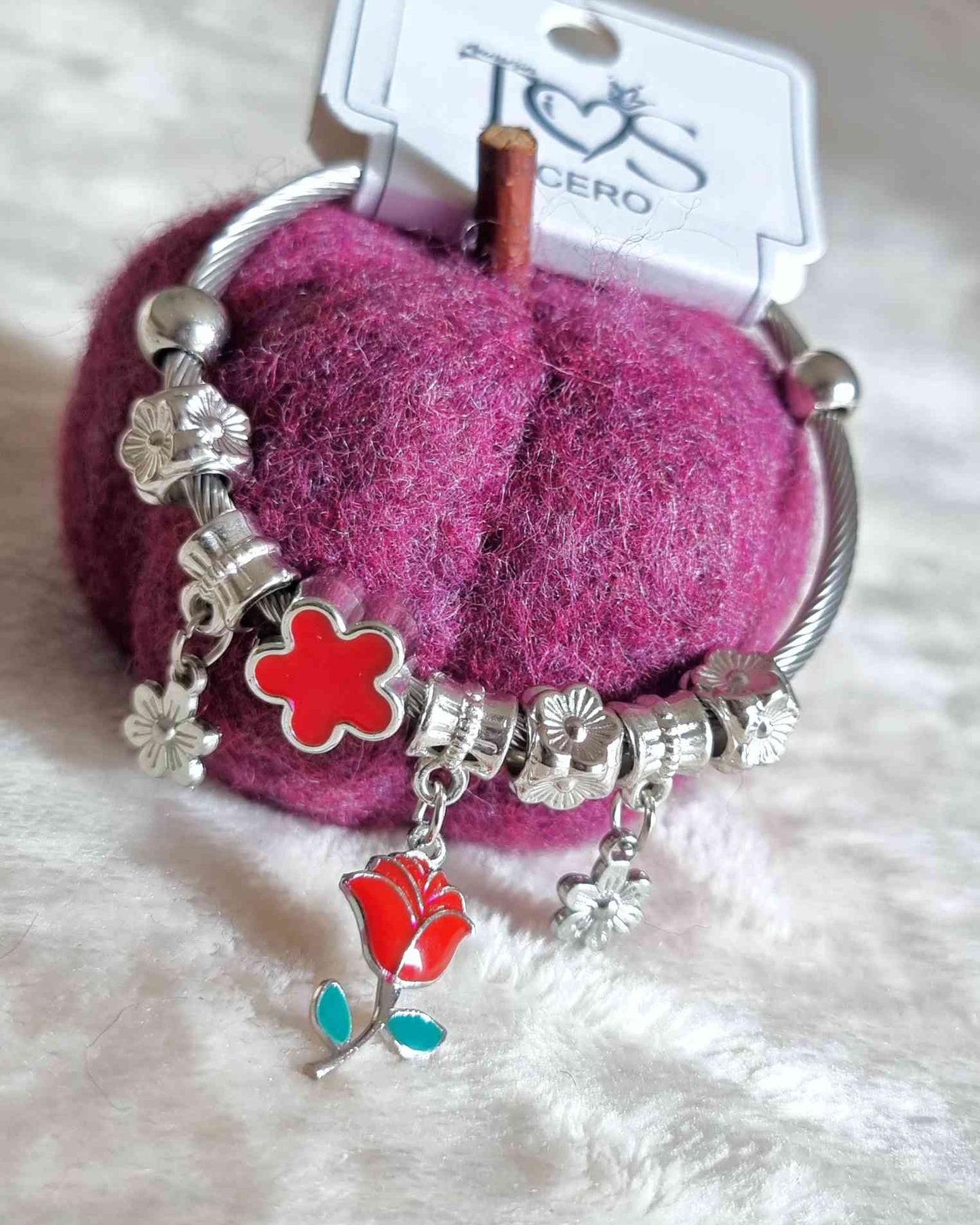 Pulsera Esencia Roses