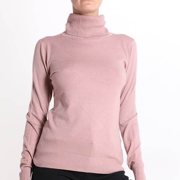 Pullover Jersey Cuello Cisne -  15 Colores