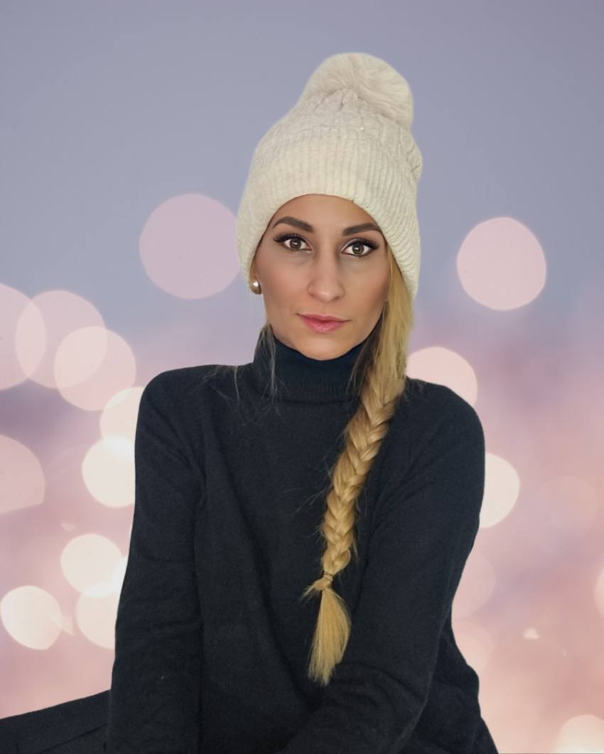 Gorro Polar Nordic White | Polar-Wintermütze Weiss¡No te preocupes por el frío del invierno! El gorro Polar es perfecto para protegerte sin provocar molestias. Su forro de pelito suave, además de su lindo pompón decorativo, te ofrecen una experiencia prác