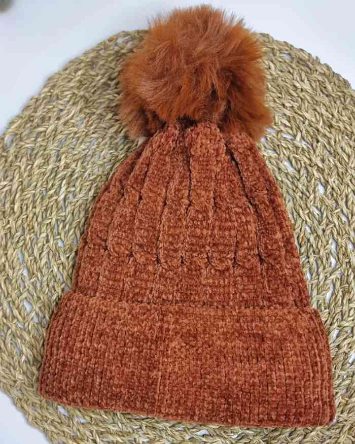 Gorro Polar Nordic Marrón| Polar-Wintermütze Braun