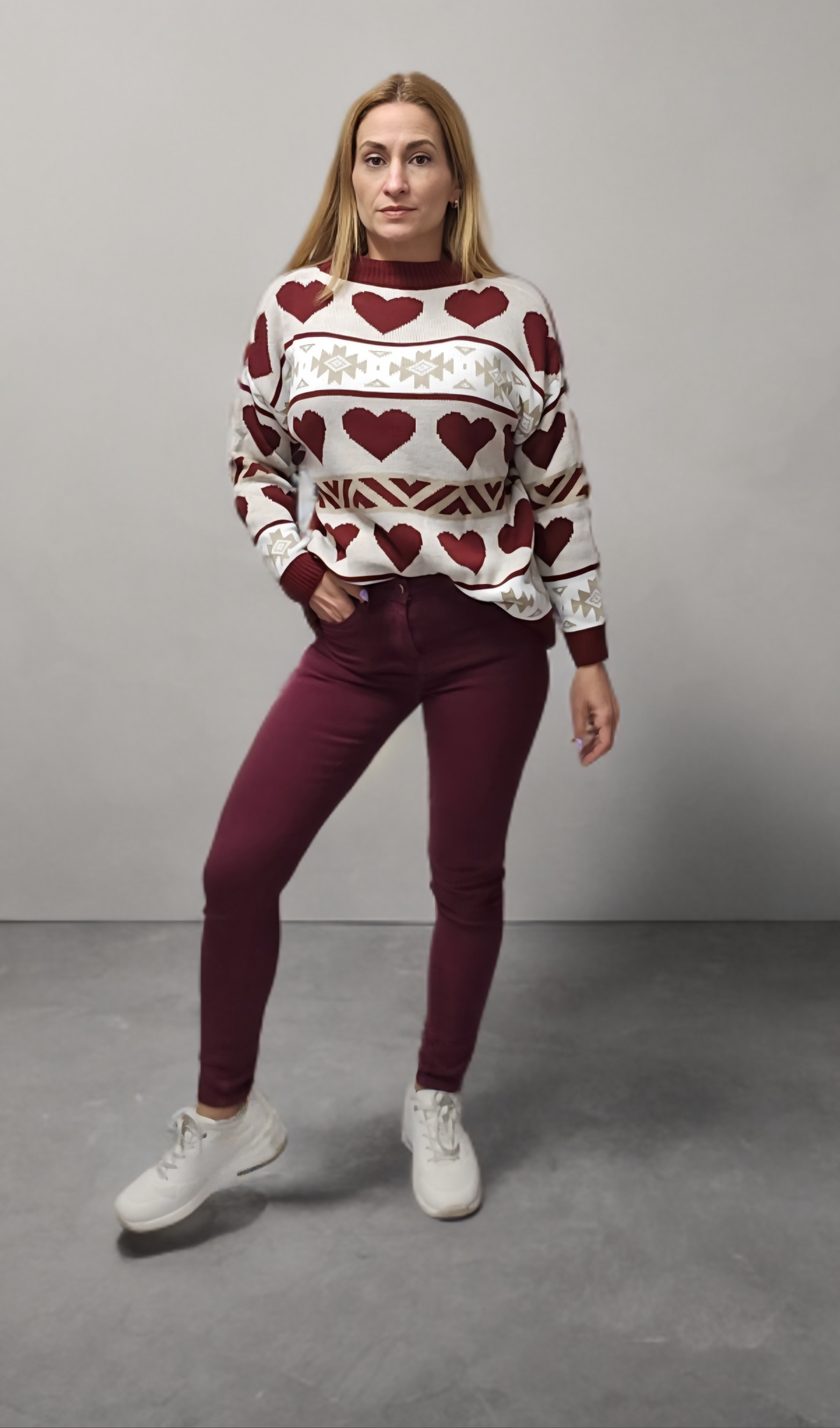 Outfit Burdeos ♥️ Elije tu favorito