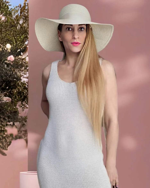 Vestido punto elástico Geneve Cover-upCover up Geneve ¡¡Luce hermosa y cómoda con este vestido en punto elástico! Es la prenda perfecta para ir a la playa, piscina o un vestido para ir al lago. Disponible en talla unica S/L, este vestido se adapta a tu cu