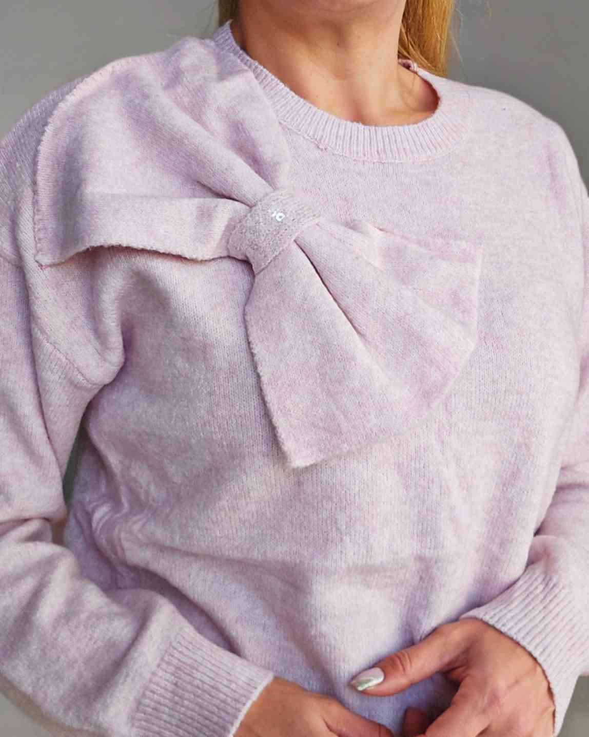 Jersey Pullover Rose Lazo