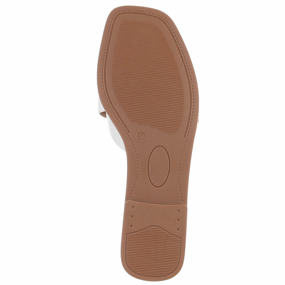 Sandalias eco piel amarillas