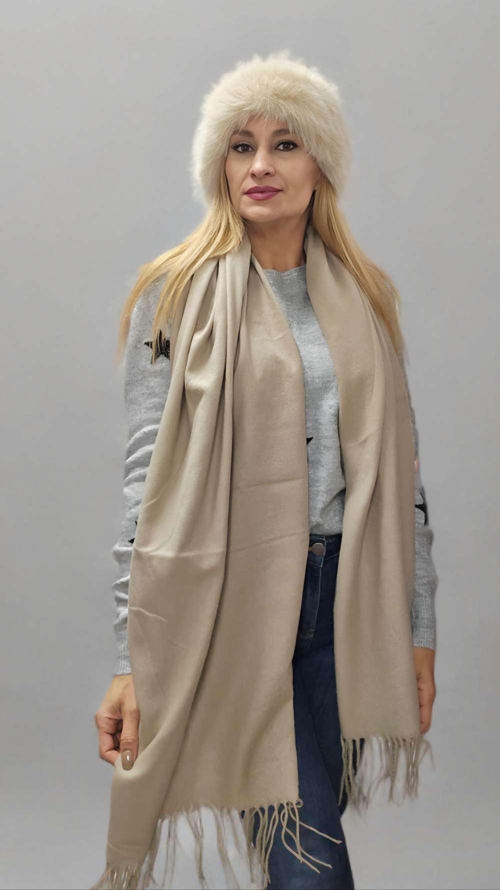 Nordische braune Polarmütze | Brauner Polar Wintermute