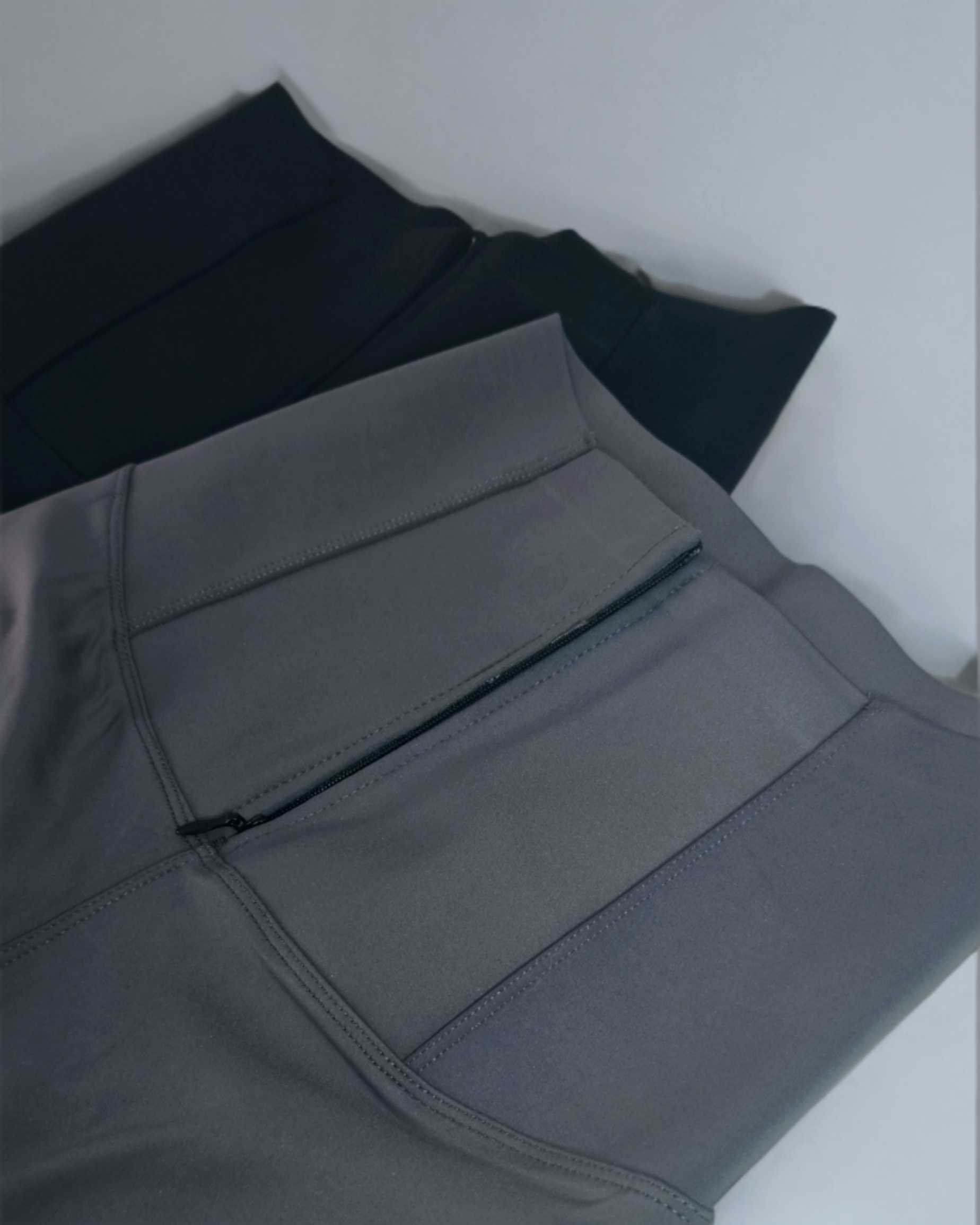 Leggins Fitness Control de abdomen- 2 colores Sportleggings  Bauchkontrolle