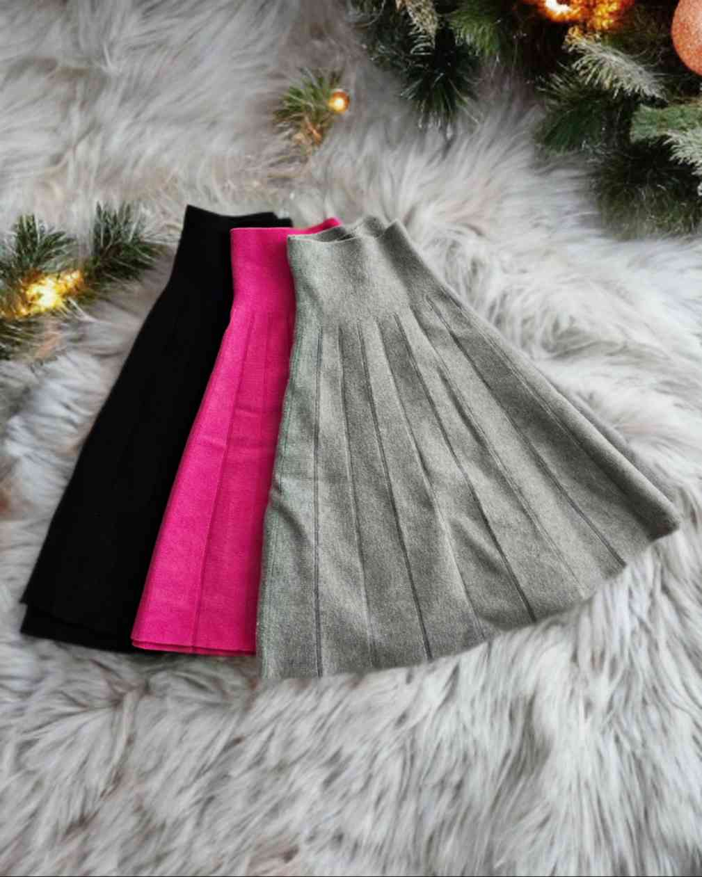 Strick-rock_Damen_pink_schwarz_grau_TOS_Boutique