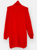 Vestido punto YverdonEste vestido de punto cuenta con un elegante cuello alto y puños ajustados, brindando máxima comodidad y estilo. Hecho de un suave y cálido material, es perfecto para cualquier ocasión y te mantendrá abrigada en los días fríos. Disfru
