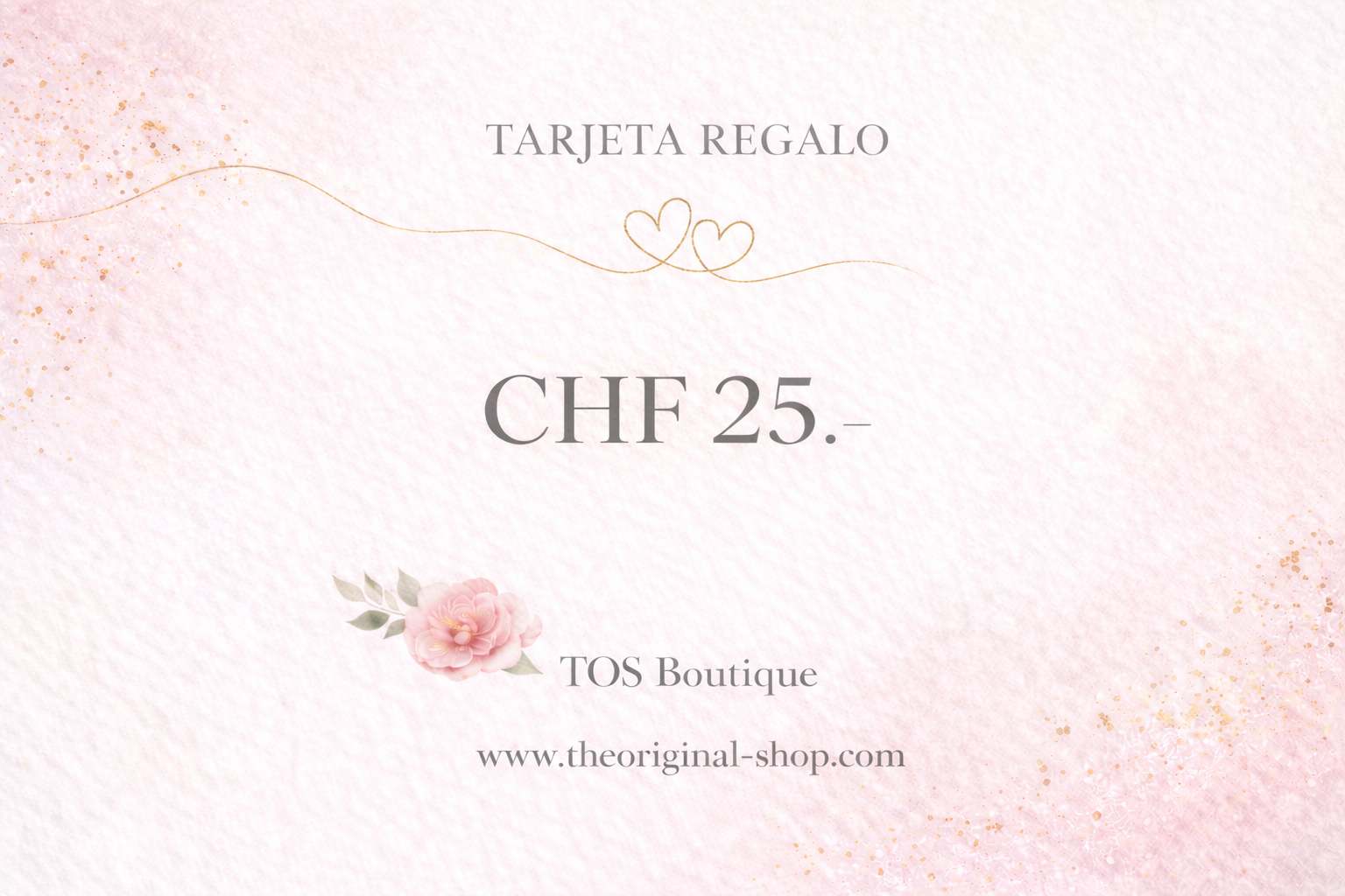 Tarjeta Regalo 🎁TOS Boutique