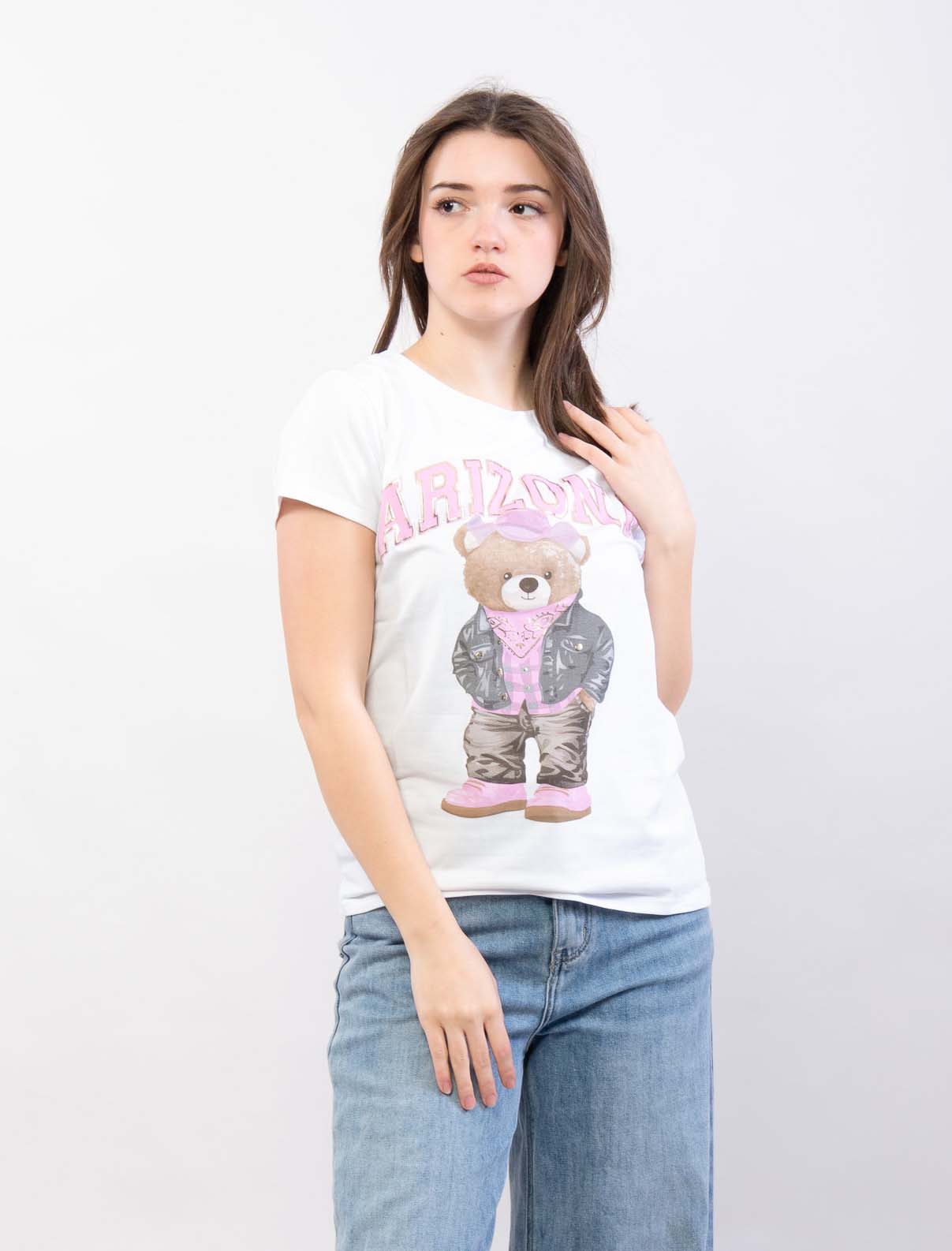 Camiseta Teddy Glow 2 Colores