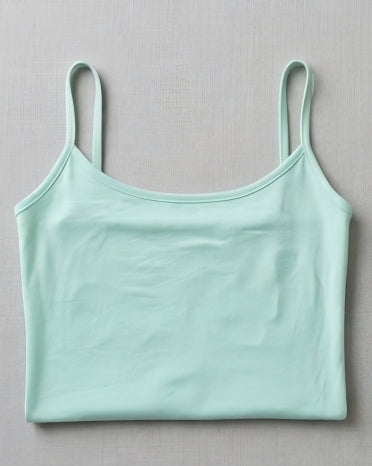 Top Basico Tirantes Pastel