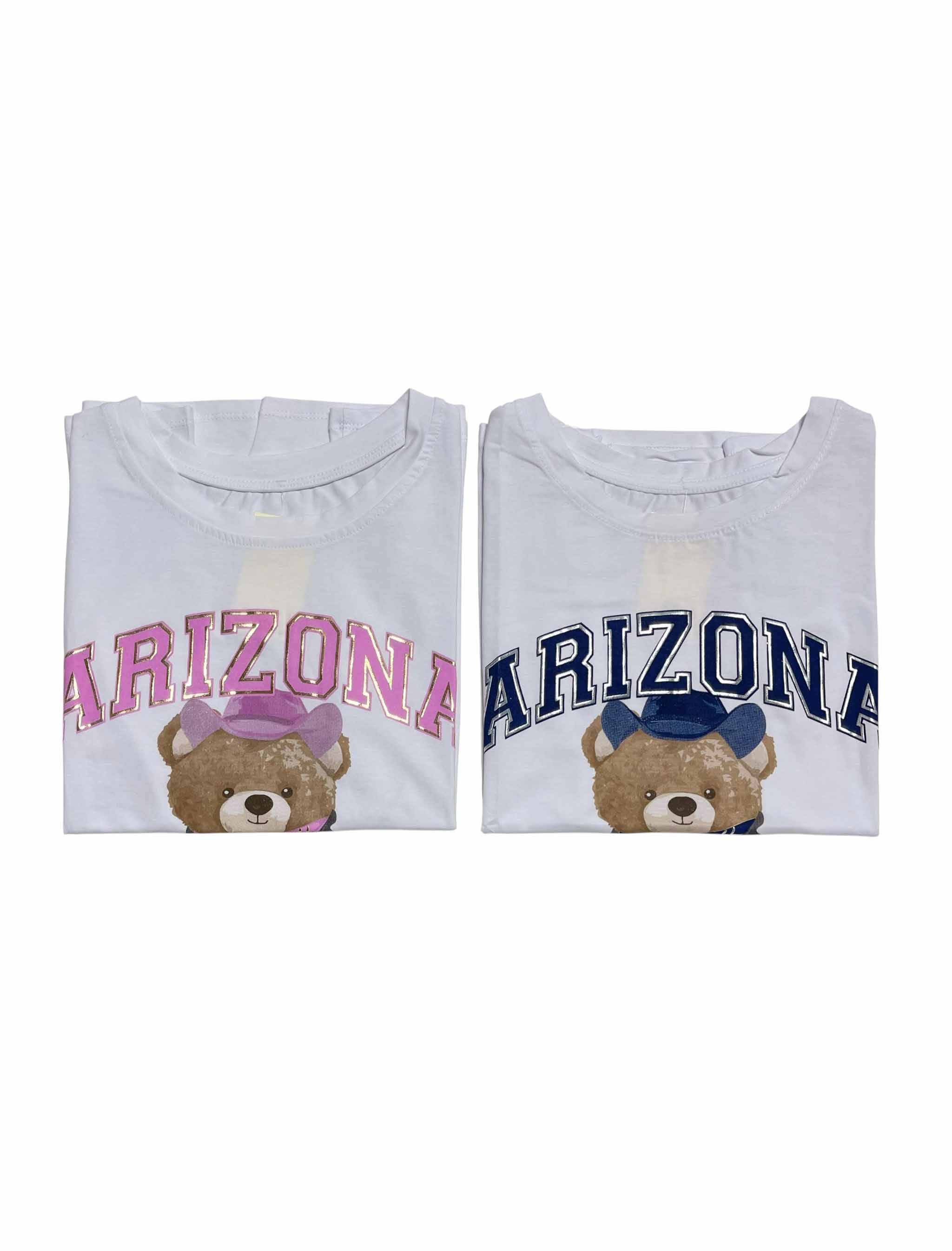 Camiseta Teddy Glow 2 Colores