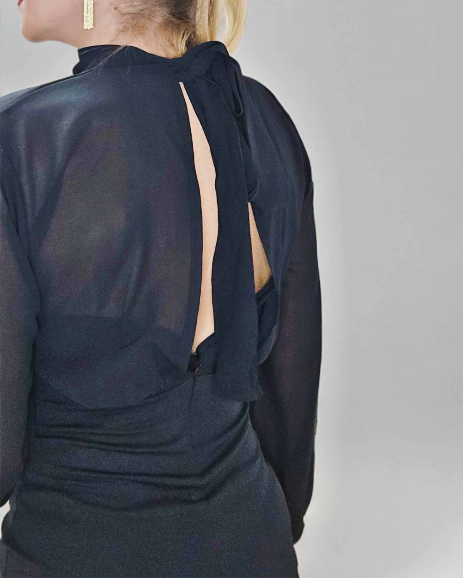 Vestido Diana Rojo o Negro