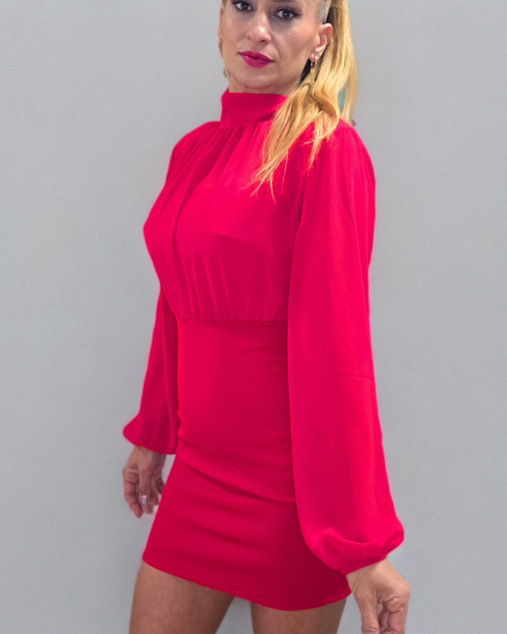 Vestido Diana Rojo o Negro