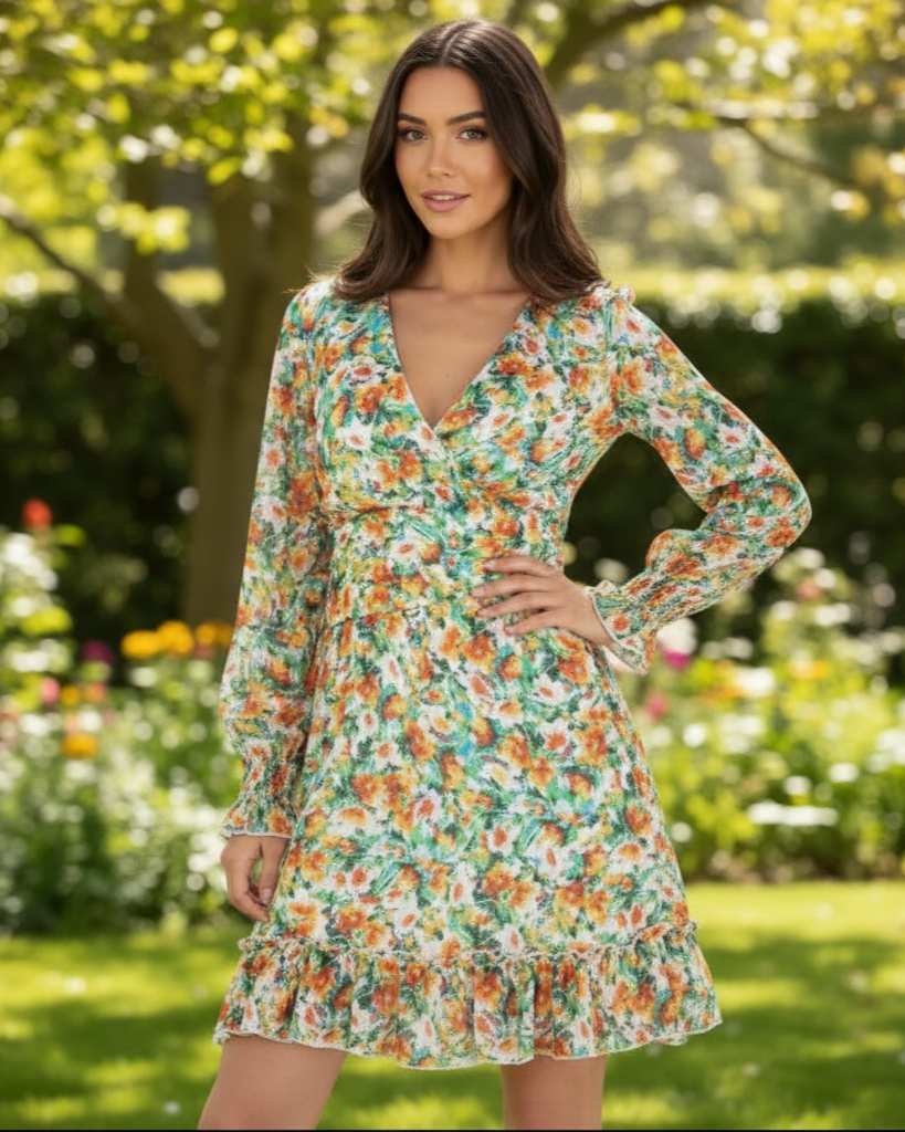 Vestido Tatiana Estampado