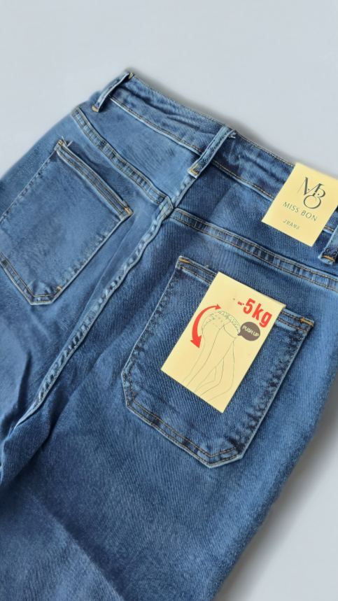 Wide Leg Jeans Miranda Azul