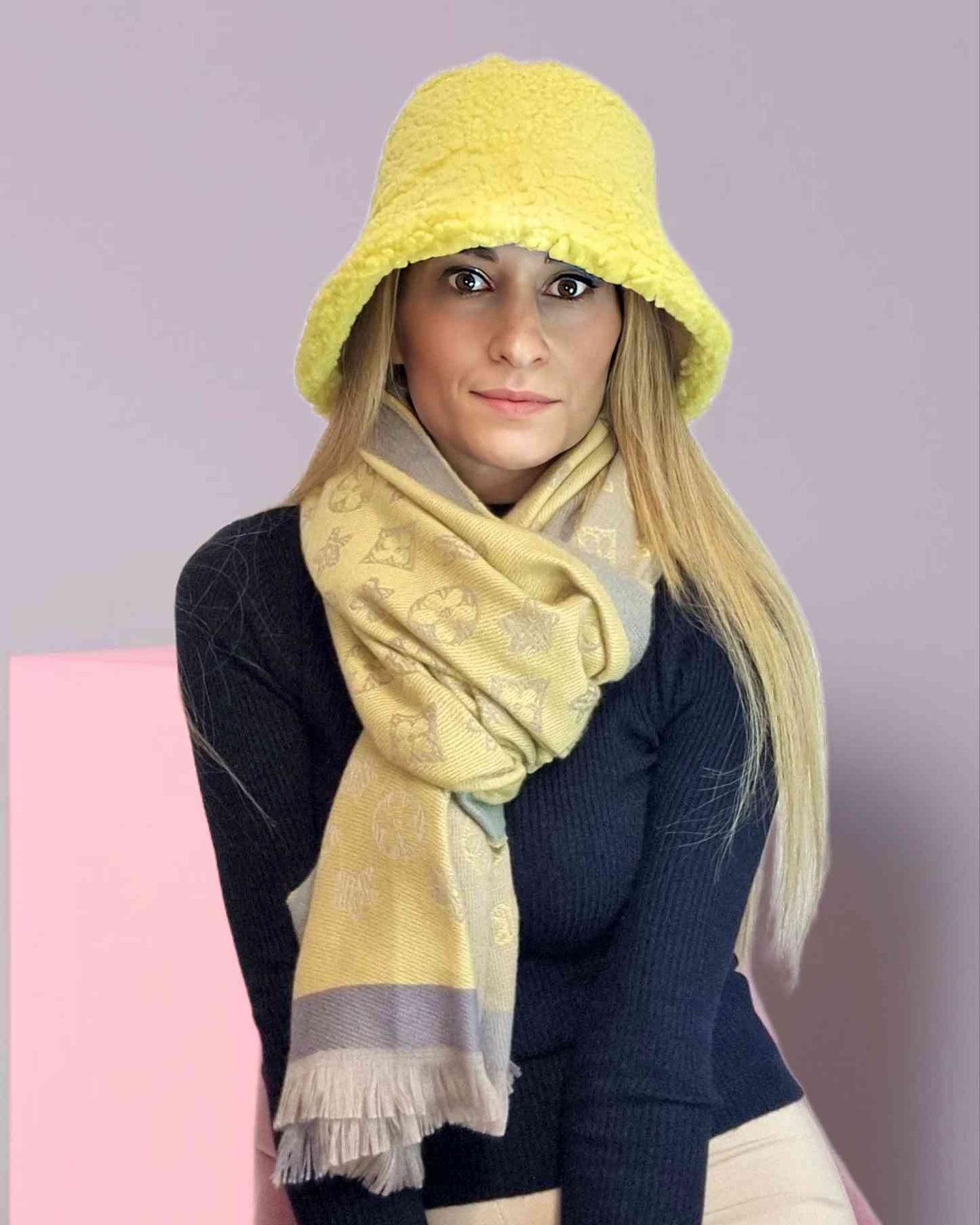 Gorro Fischerhut Reversible Daiana