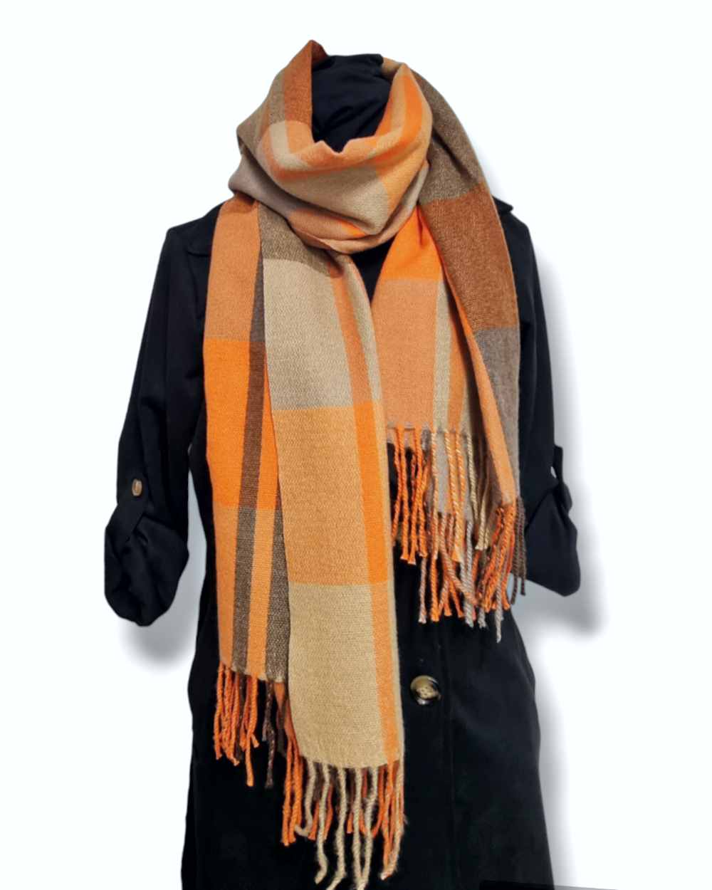 Bufanda Cuadros - 8 Colores  | Winterschals Damen