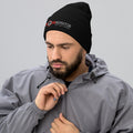 Swiss Rohrinspektor GmbH - Umgeschlagene BeanieEine eng anliegende, kuschlige Beanie mit Umschlag. Hält deinen Kopf warm und verleiht deiner Garderobe Charm. • 100 % Turbo-Acryl • Länge: 30 cm • Hypoallergen • Unisex • Handwäsche möglich • Rohprodukt bezo