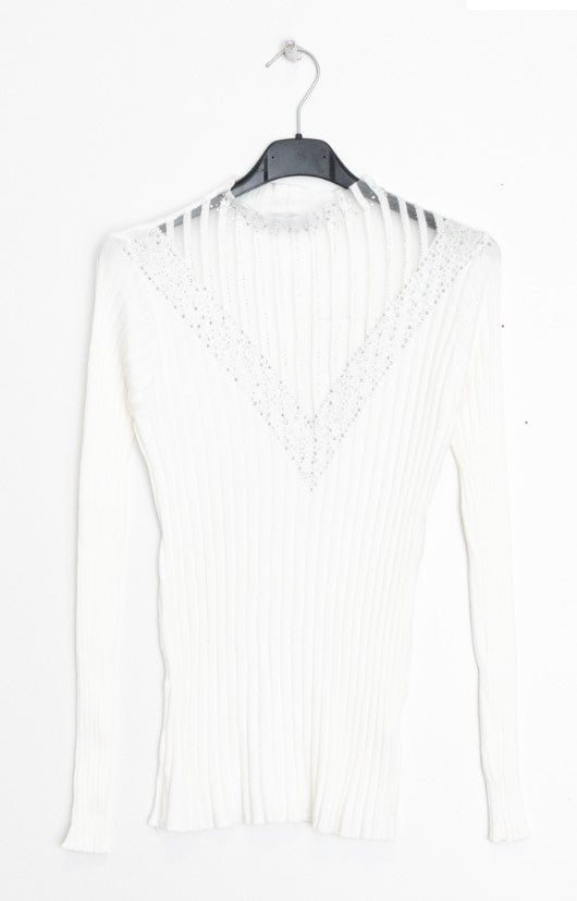 Jersey Transparencias Glam | Pullover