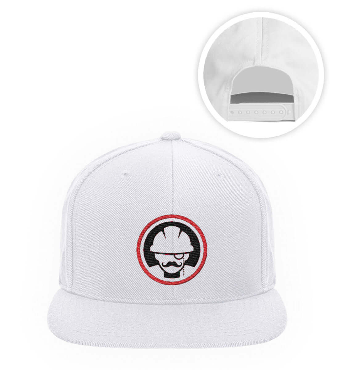 Swiss Rohrinspektor Premium Cap - Premium Snapback mit StickDieses coole Motiv ist eine tolle Alternative zum alltäglichen Standard. Die Kappe ist auch perfekt als Geschenk geeignet. Wir bieten Qualitätsware auf höchstem Niveau. Einheitliche Farben in Ein