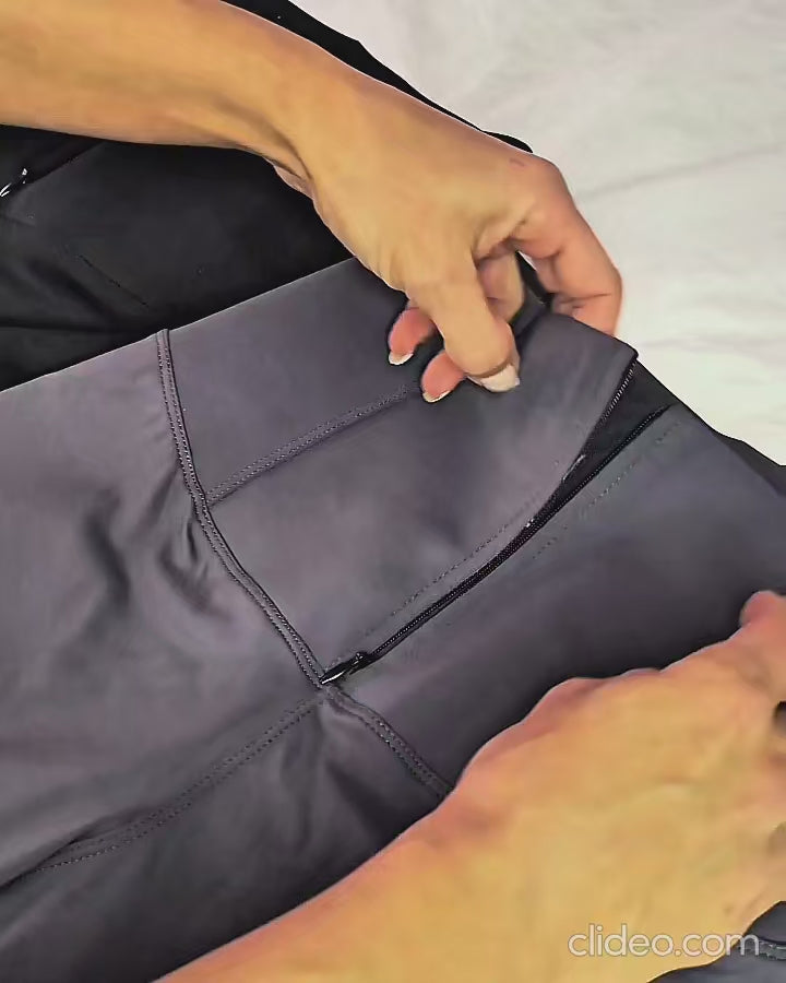 Leggins Fitness Control de abdomen- 2 colores Sportleggings  Bauchkontrolle