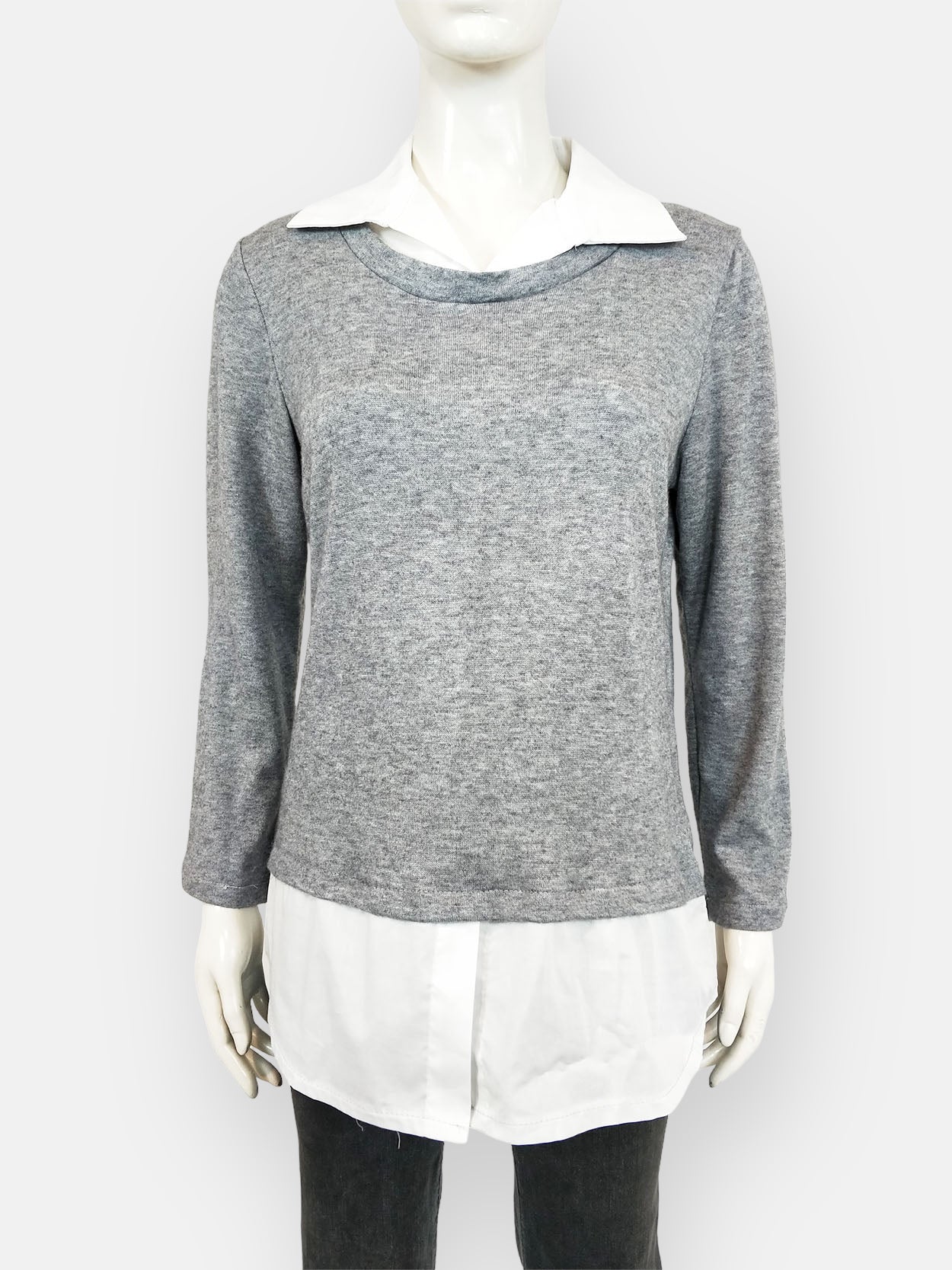 Damen Pullover mit Bluse tos boutique - Mode für Frauen Schweiz