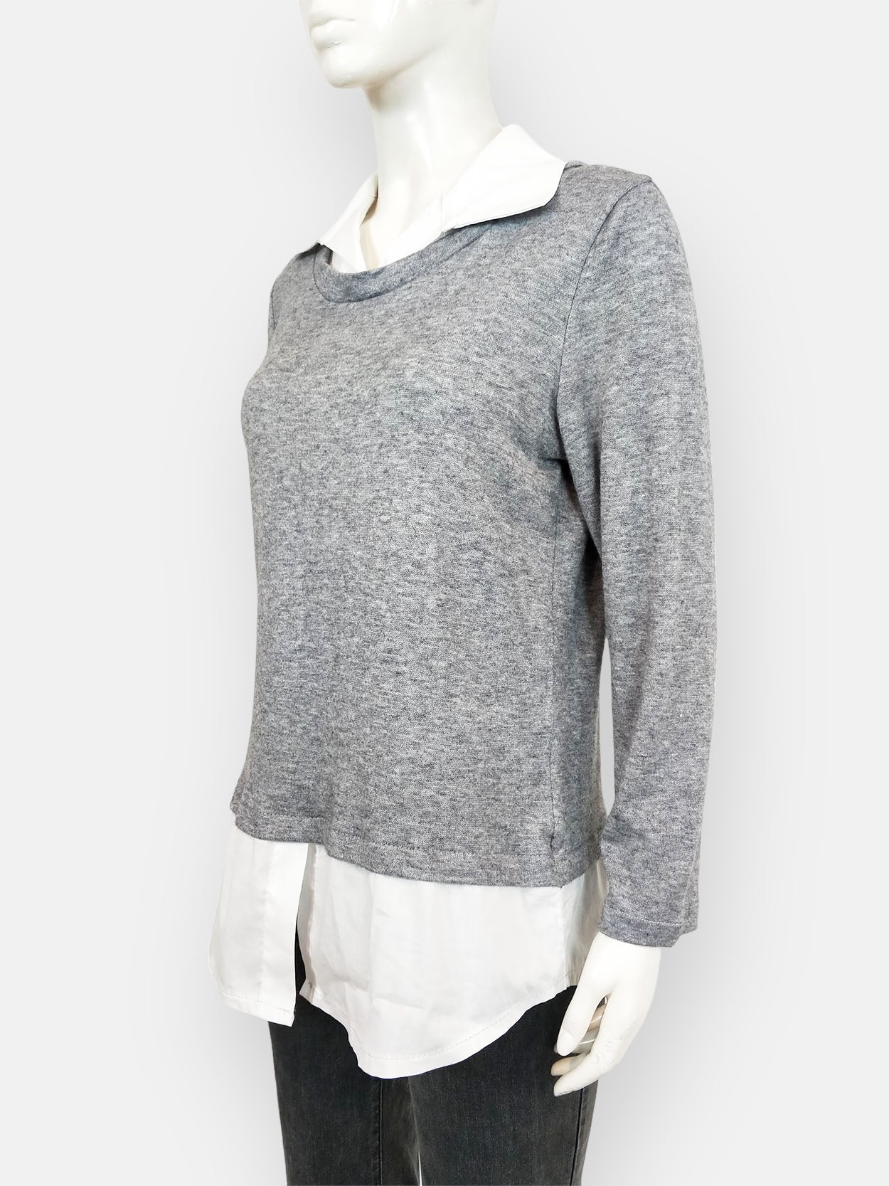 Damen Pullover mit Bluse tos boutique - Mode für Frauen Schweiz