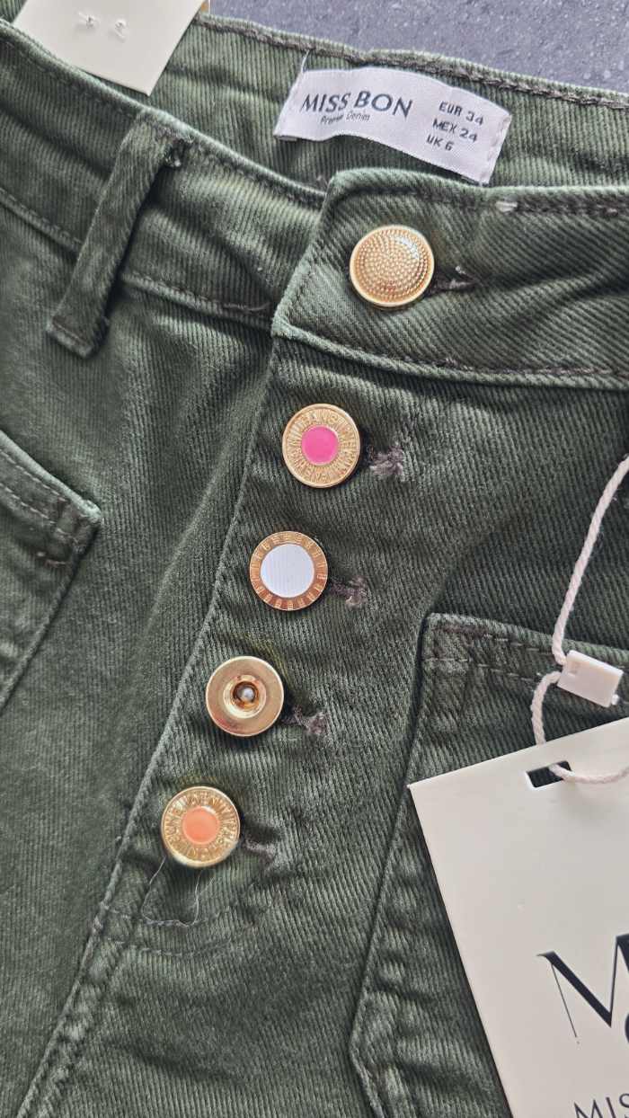 Wide Leg Jeans Miranda