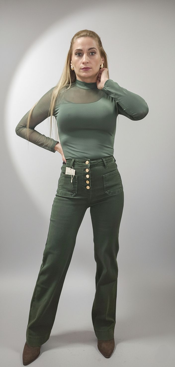 Wide Leg Jeans Miranda