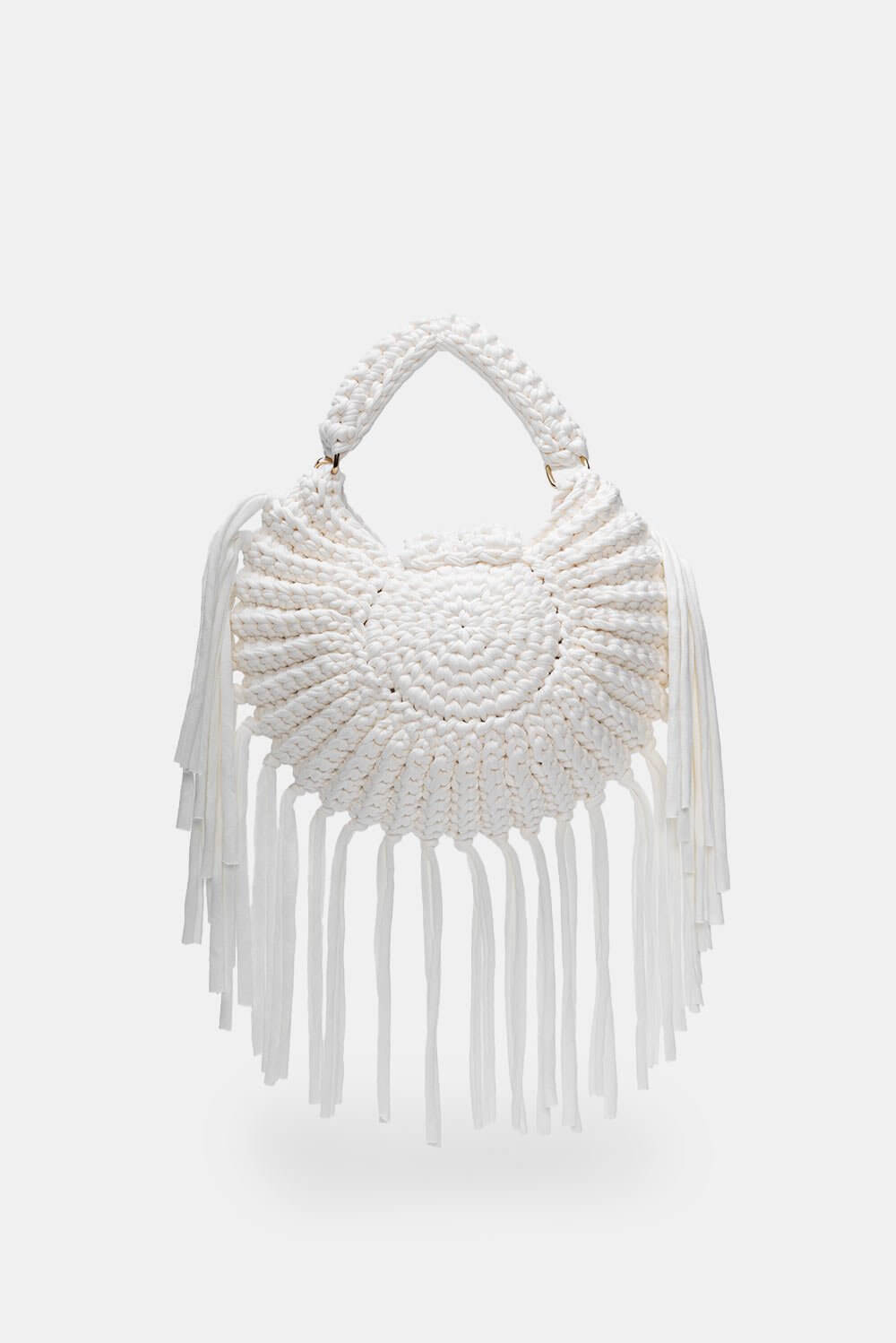 Bolso Tejido Chic KalasBolso Tejido Chic Kalas Eleva tu estilo con el Bolso Tejido Chic Kalas. Su diseño en tonos rosados y su asa en el mismo material, cierre en contraste color gold, lo hacen sofisticado y exclusivo. Además, su cadena permite llevarlo c