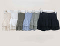 Falda Short Volantes Ibiza -6 ColoresFalda Short Volantes Ibiza ¡No hay mejor sensación que la comodidad y la feminidad combinadas! ¡Con nuestra falda con short interior y volantes, estarás cómoda y elegante, mientras los volantes realzan tu figura! La ci