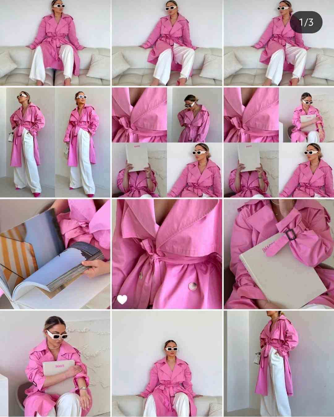 Gabardina New York Style Pink¡Dale un toque de luz a tu look con la gabardina rosa New York Style! Olvídate de las gabardinas aburridas y haz una declaración de moda con este esencial de la temporada. Talla única S-XL para adaptarse a todas las tallas. ¡H