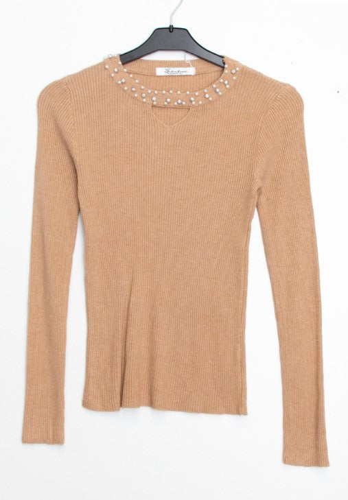 Jersey Tendencias Perlas | Pullover