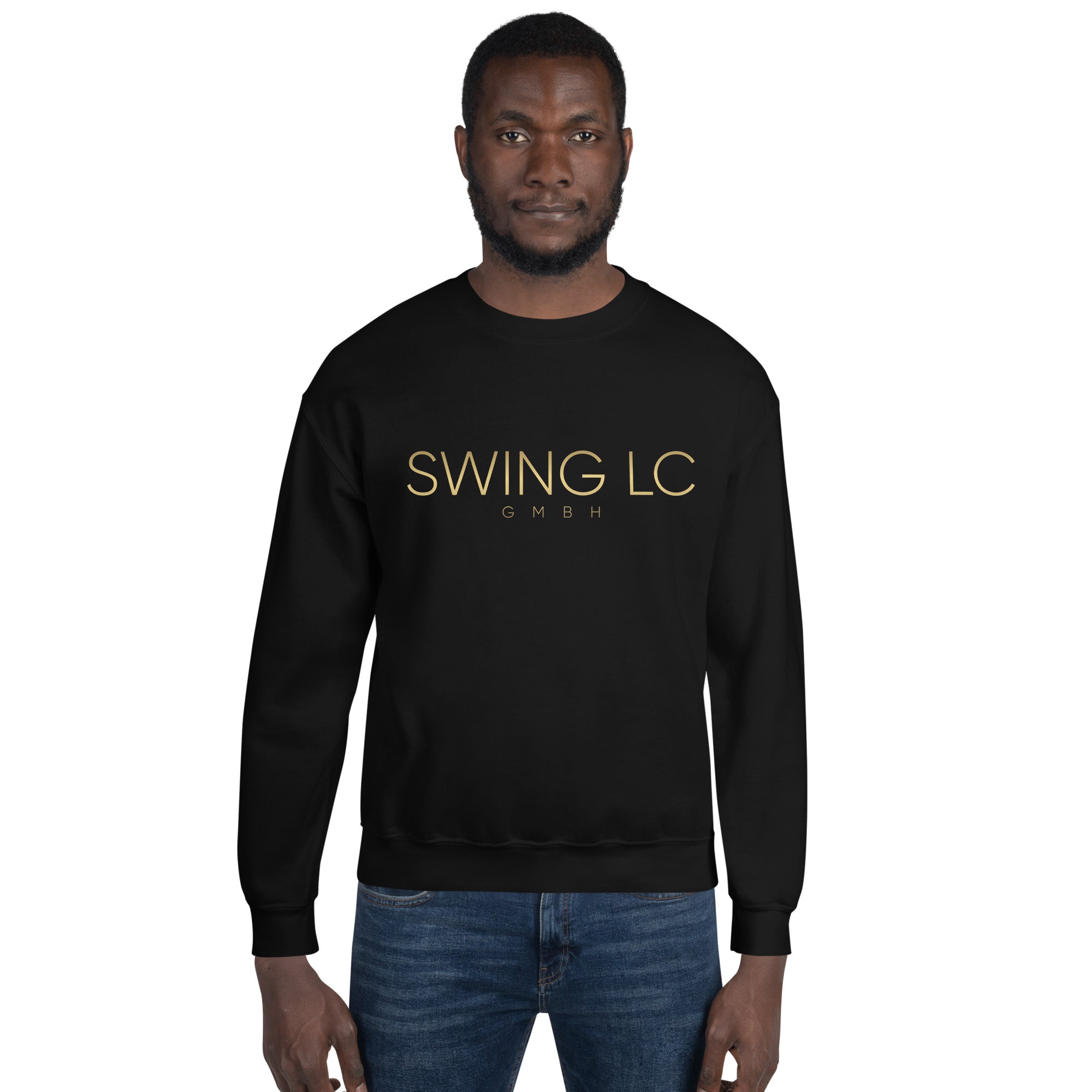 Swing Cigars - Unisex Pullover Logo vorne und hintenEin robuster Pullover, der dich auch in den kälteren Monaten wärmt. Ein vorgeschrumpfter Pullover mit klassischer Passform, der aus luftgesponnenem Garn gefertigt ist und sich weich anfühlt. • 50 % Baumw