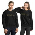 Swing Cigars - Unisex Pullover Logo vorne und hintenEin robuster Pullover, der dich auch in den kälteren Monaten wärmt. Ein vorgeschrumpfter Pullover mit klassischer Passform, der aus luftgesponnenem Garn gefertigt ist und sich weich anfühlt. • 50 % Baumw