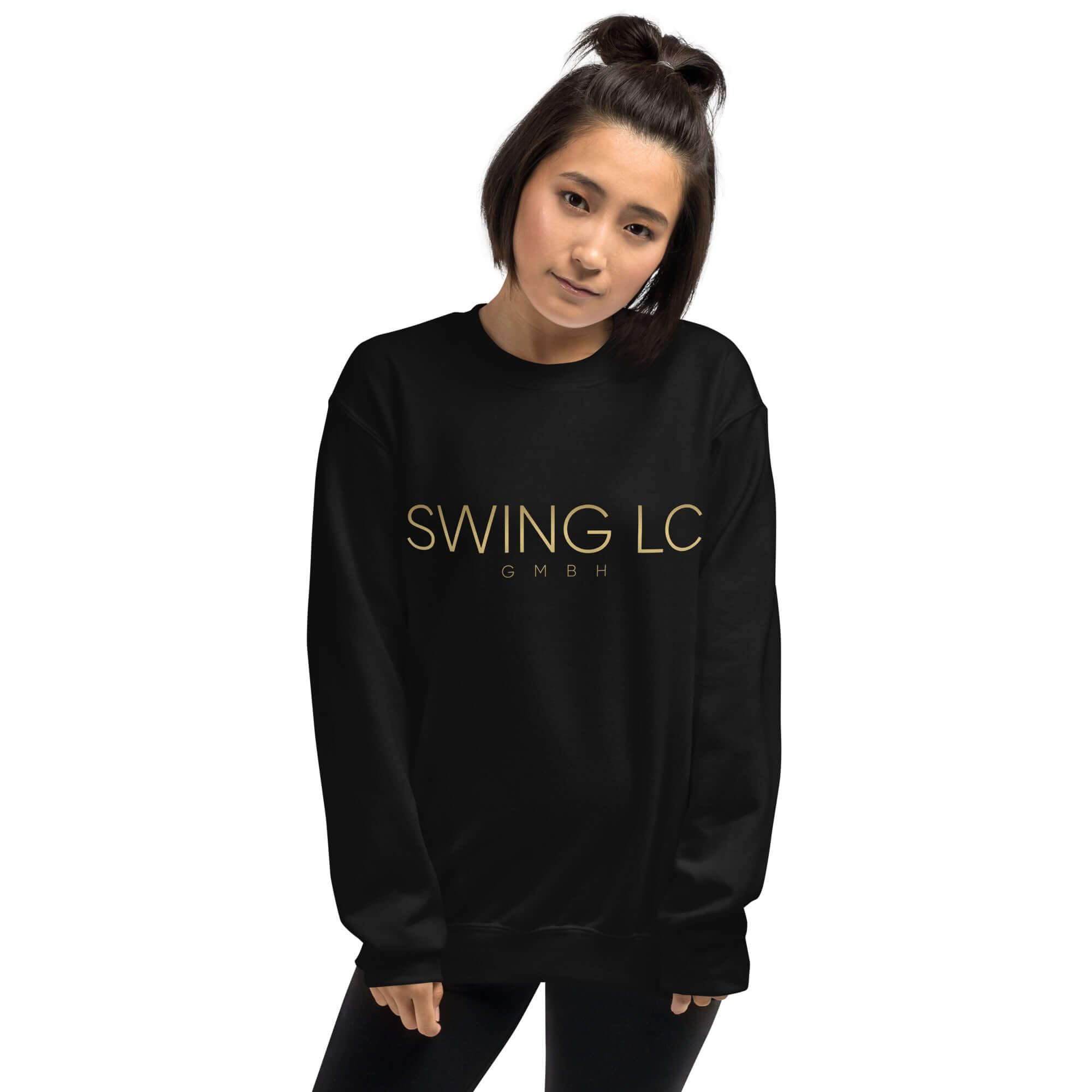 Swing Cigars - Unisex Pullover Logo vorne und hintenEin robuster Pullover, der dich auch in den kälteren Monaten wärmt. Ein vorgeschrumpfter Pullover mit klassischer Passform, der aus luftgesponnenem Garn gefertigt ist und sich weich anfühlt. • 50 % Baumw