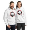 Unisex-Kapuzenpullover -Swiss Rohrinspektor - QR Back Logo Front PFEinen kuscheligen Kapuzenpullover braucht einfach jeder! Entscheide dich für diesen, denn er ist angenehm weich und stilvoll – die perfekte Wahl für kühlere Abende! • 50 % vorgeschrumpfte