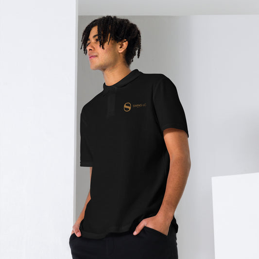 Swing Cigars- Unisex Piqué-Poloshirt