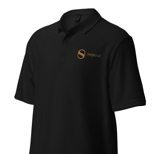 Swing Cigars- Unisex Piqué-Poloshirt