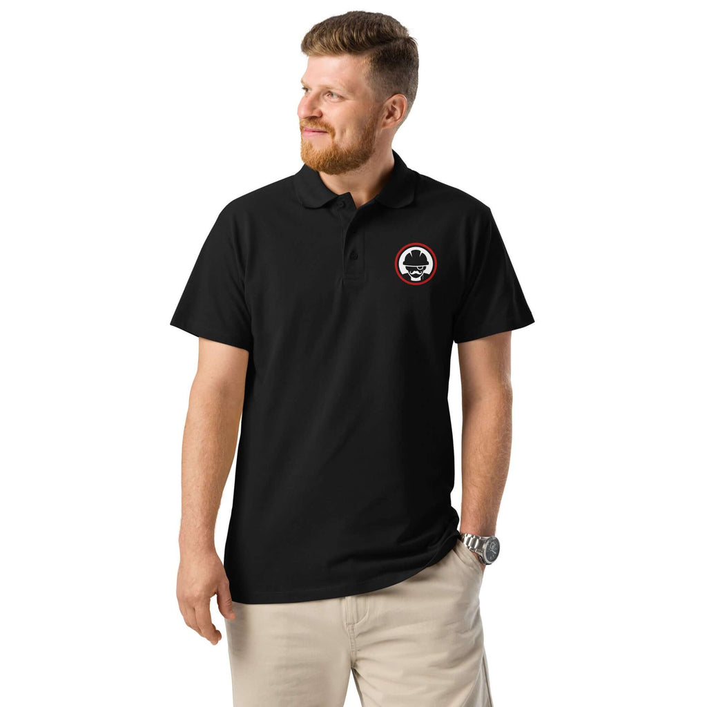 Premium-Piqué-PoloshirtDieses Polo besteht aus dickem, weichem Stoff und hat eine Knopfleiste in passenden Farben für einen eleganten Look. Es bietet den ganzen Tag Komfort beim Sport oder im Alltag und sorgt dafür, dass du überall gut aussiehst. • 100 %