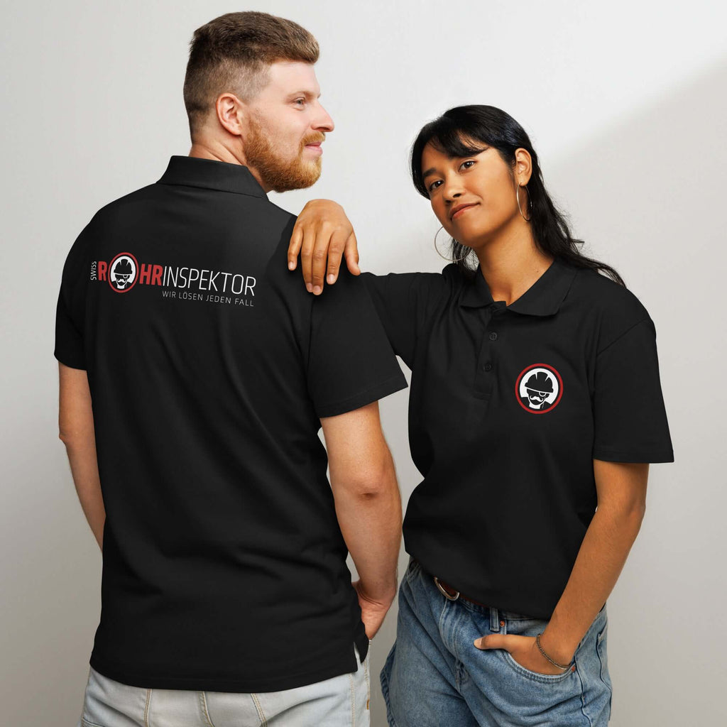 Premium-Piqué-PoloshirtDieses Polo besteht aus dickem, weichem Stoff und hat eine Knopfleiste in passenden Farben für einen eleganten Look. Es bietet den ganzen Tag Komfort beim Sport oder im Alltag und sorgt dafür, dass du überall gut aussiehst. • 100 %