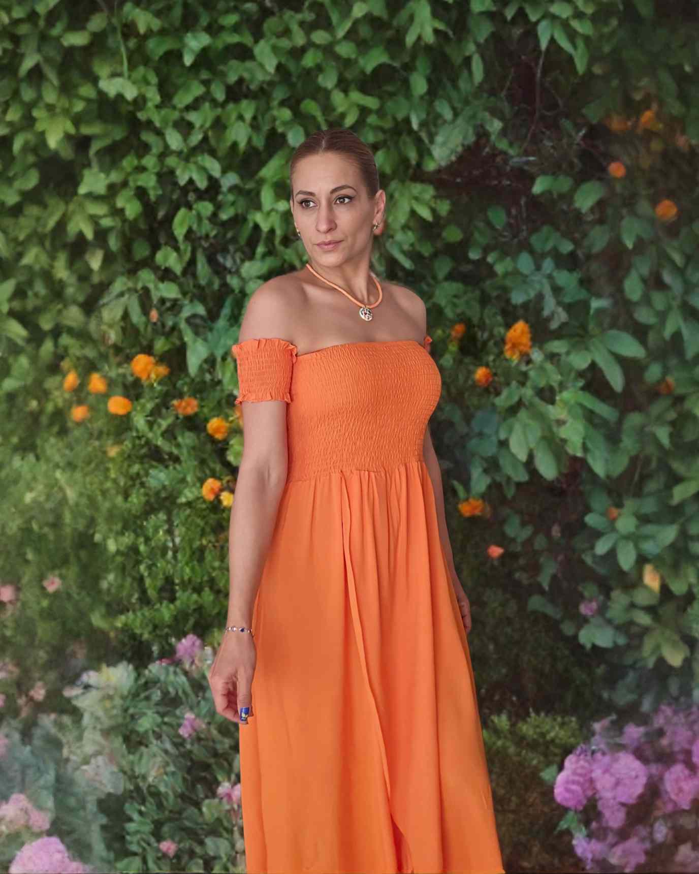 Vestido Drapeado Viscosa -5 Colores