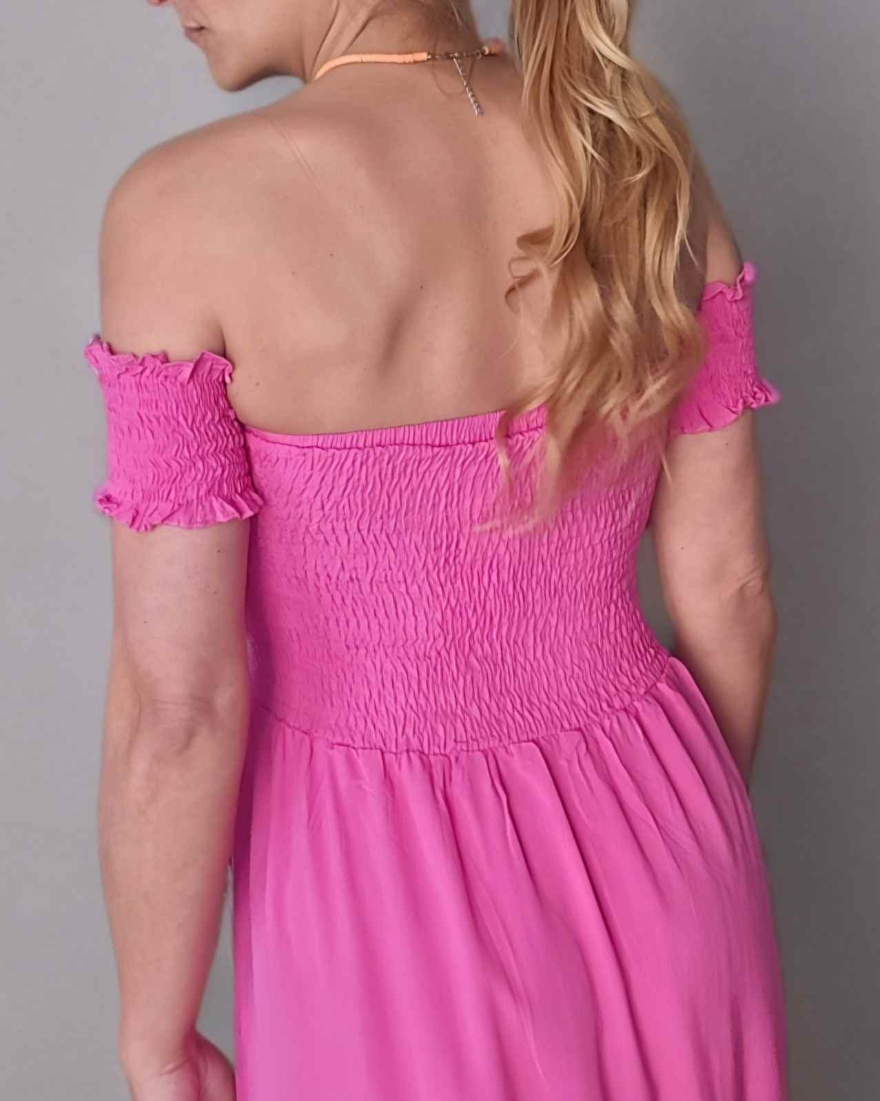 Vestido Drapeado Viscosa -5 Colores