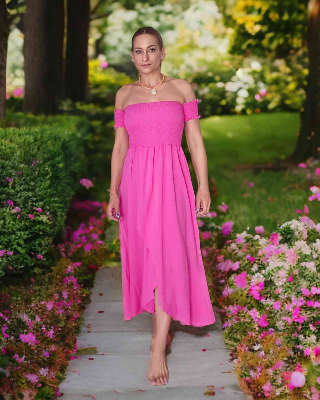 Vestido Drapeado Viscosa -5 Colores