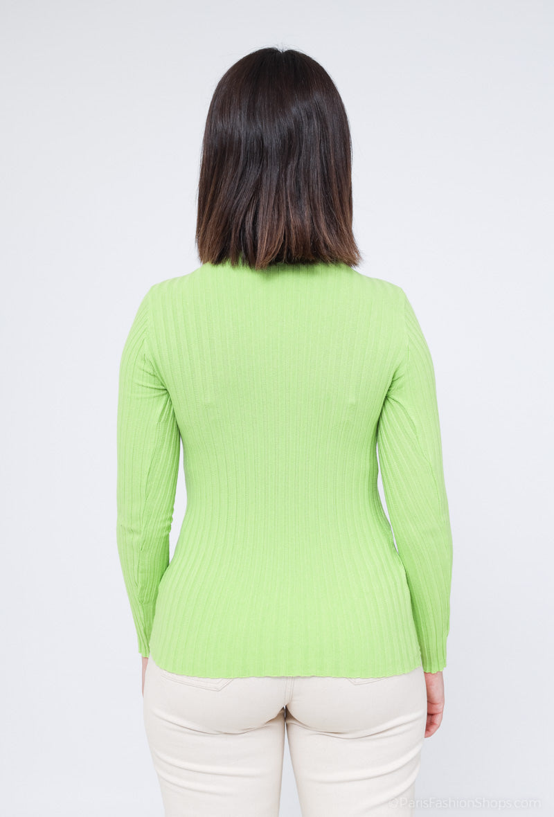 Jersey Transparencias Glam | Pullover¡Reluce con elegancia esta temporada con nuestro Jersey Transparencias Glam! Sofisticado, con delicados brillantes y encantadora transparencia en el escote, brilla esta temporada ¡sin pasar frío! Destaca con glamour gr