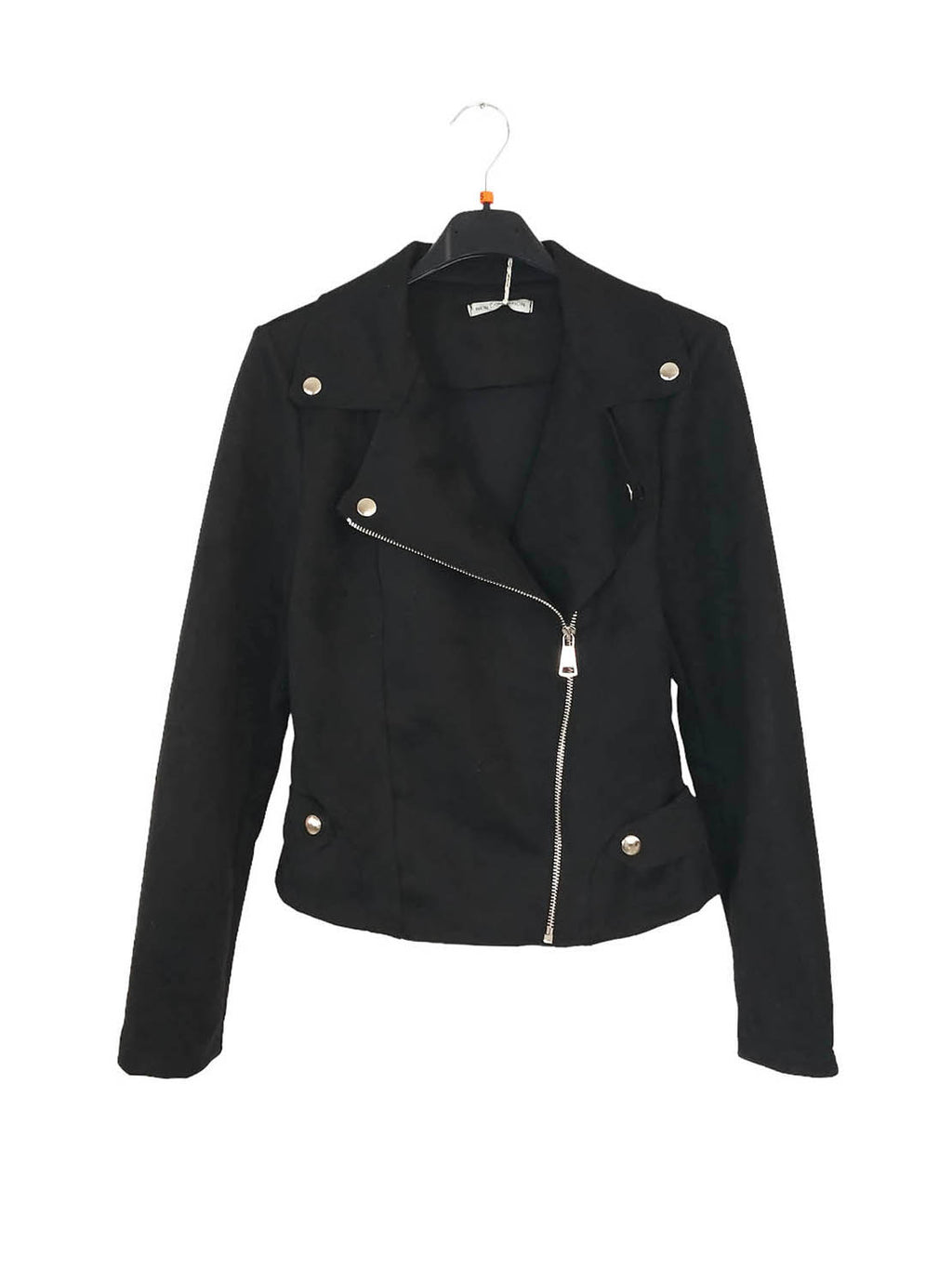 Chaqueta Biker Ante Cremallera-4 ColoresChaqueta gamuza Biker ¡Completa tu look con estilo con la chaqueta biker de antelina con cremallera! Con su estilo moderno y tendencia esta temporada, esta chaqueta está disponible en 4 colores y 2 tallas (S/M, L/ X