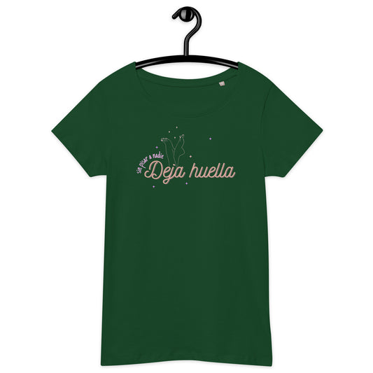 Camiseta Orgánica Exclusiva "Deja Huella"