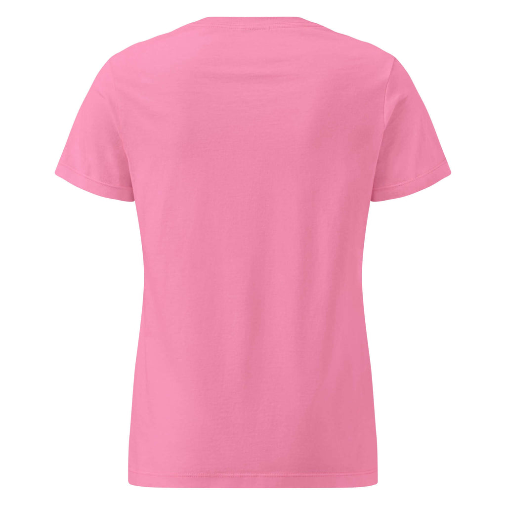 Camiseta básica para mujer Hola Hola HolaEsta camiseta semiajustada se extiende por el cuerpo y da un aspecto favorecedor sin sentirse apretada. El tejido suave y ligero hace que sea fácil de llevar sola o debajo de una chaqueta. • Algodón 100% hilado en