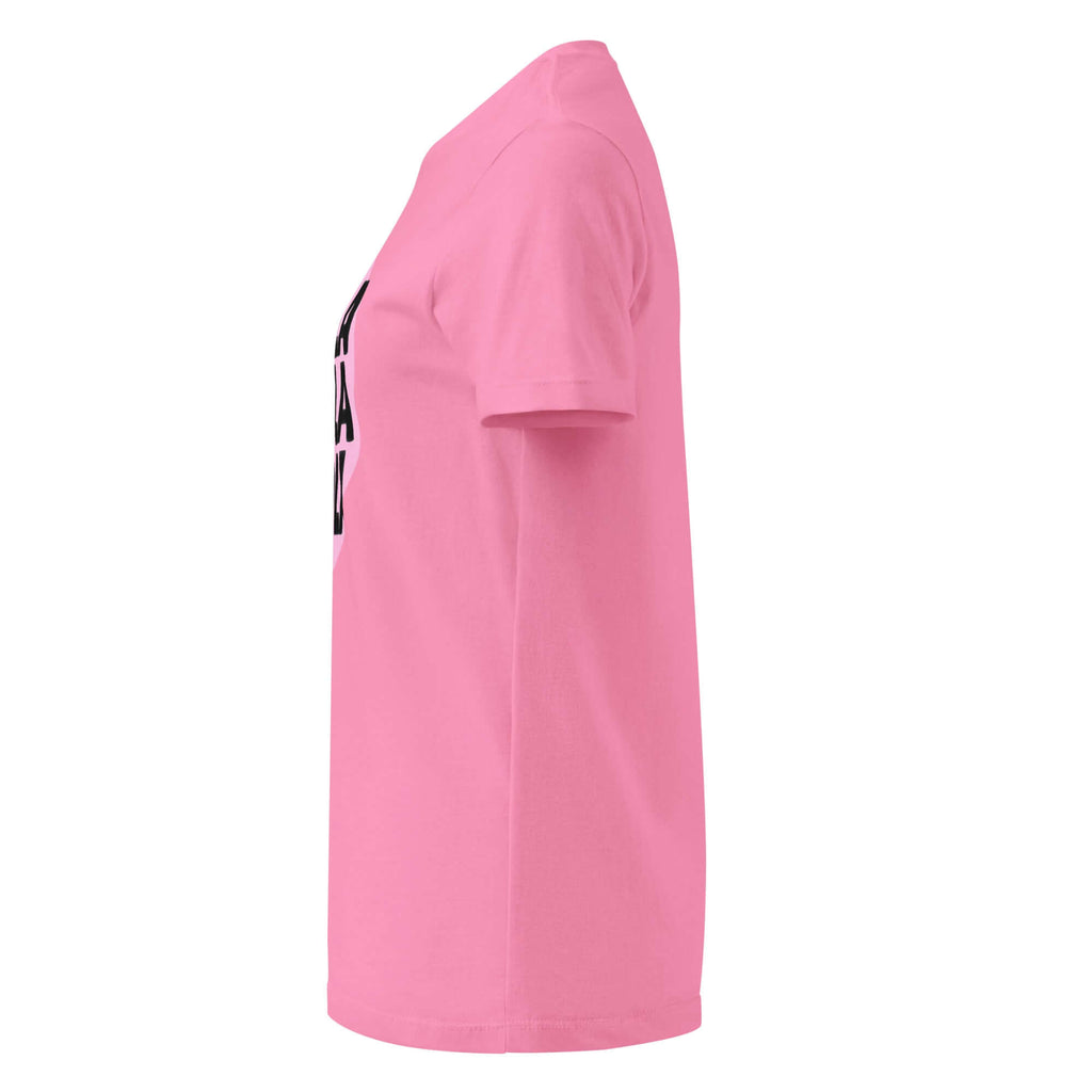 Camiseta básica para mujer Hola Hola HolaEsta camiseta semiajustada se extiende por el cuerpo y da un aspecto favorecedor sin sentirse apretada. El tejido suave y ligero hace que sea fácil de llevar sola o debajo de una chaqueta. • Algodón 100% hilado en